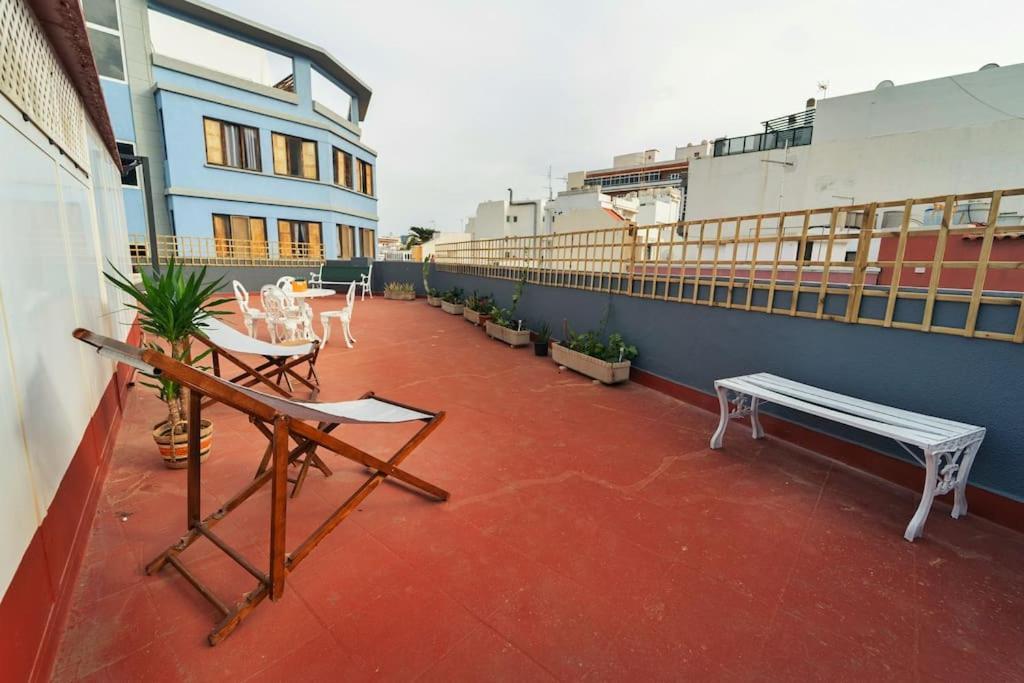 Un Lugar House San Telmo -Coliving Apartment Лас Палмас де Гран Канария Екстериор снимка