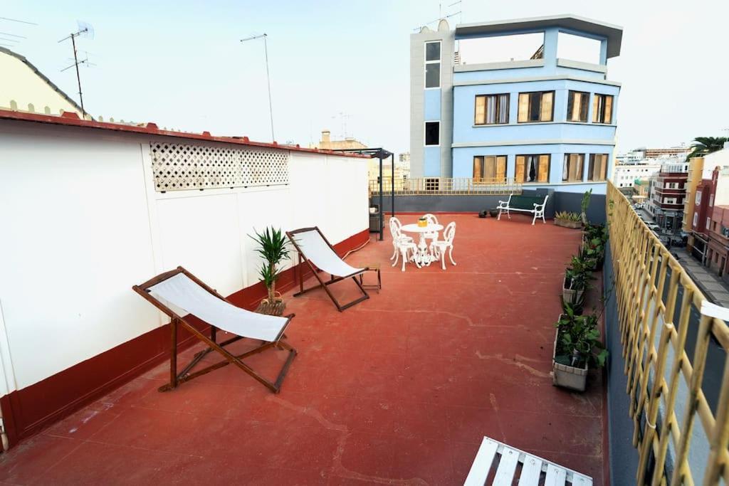 Un Lugar House San Telmo -Coliving Apartment Лас Палмас де Гран Канария Екстериор снимка