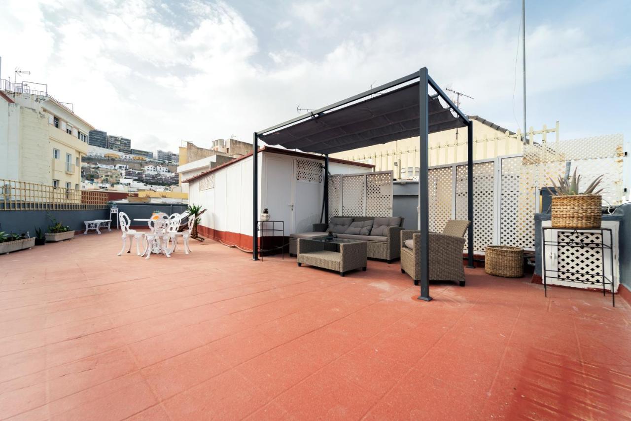 Un Lugar House San Telmo -Coliving Apartment Лас Палмас де Гран Канария Екстериор снимка